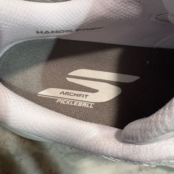 Skechers White Hands-Free Sneakers men’s 10.5 main image 7